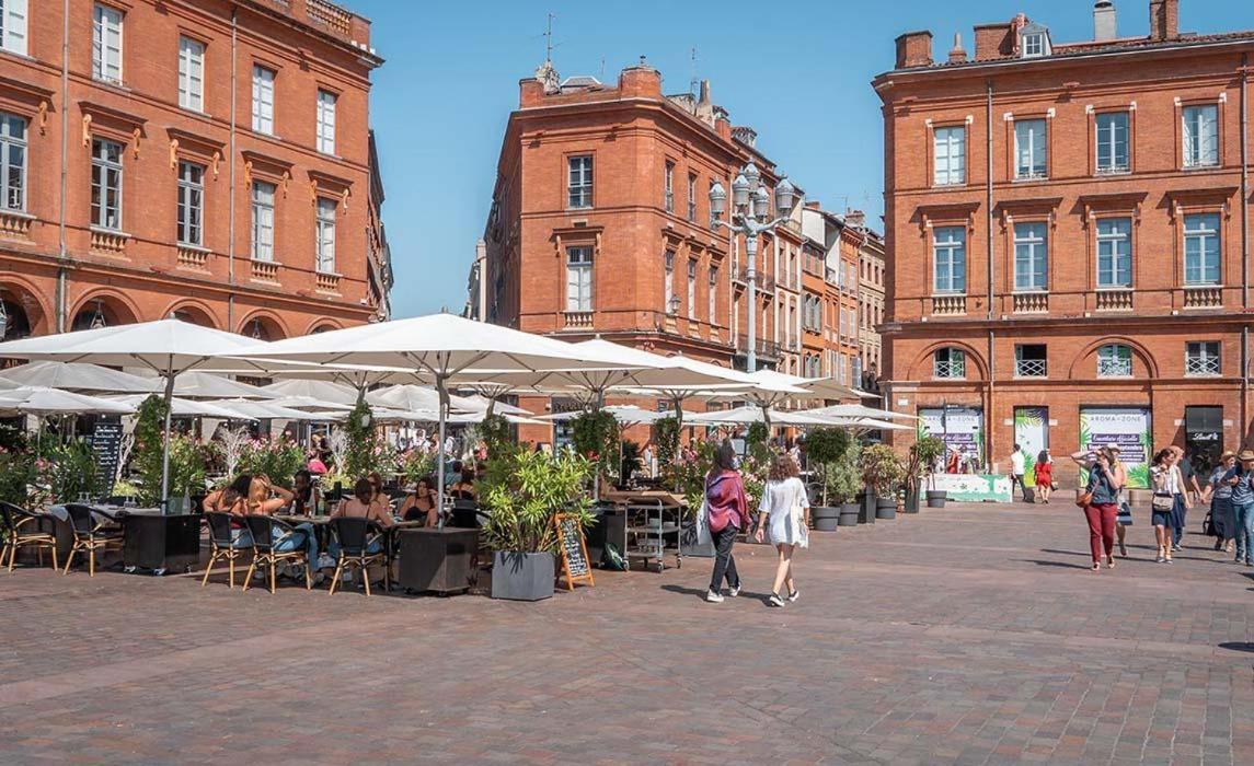 Appartement Moderne Renove Centre Ville Toulouse Exterior foto
